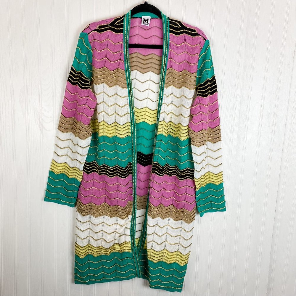 Missoni NWT colorful cardigan size 50